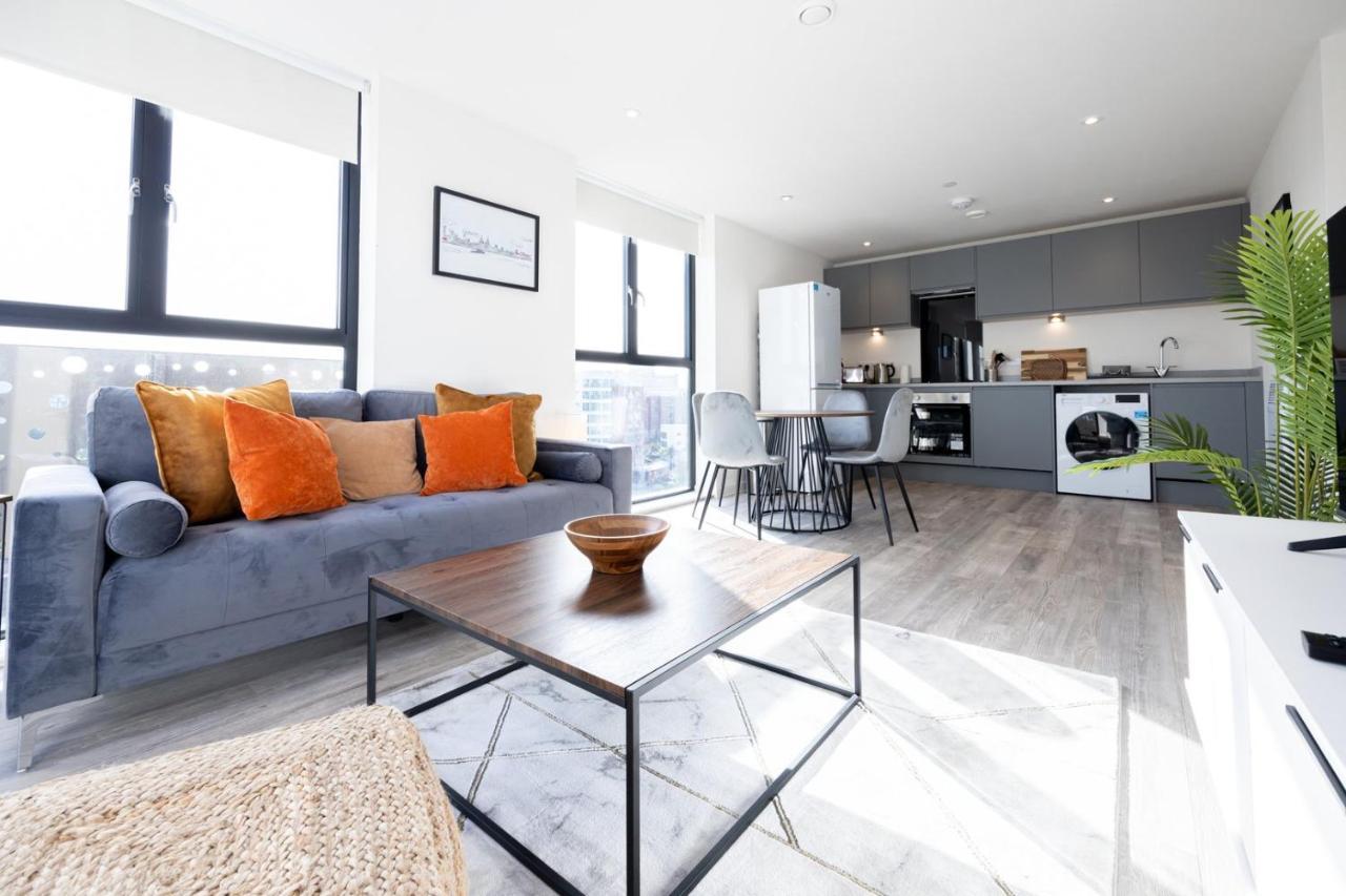 Guestready - A Modern Getaway In Vauxhall Liverpool Extérieur photo