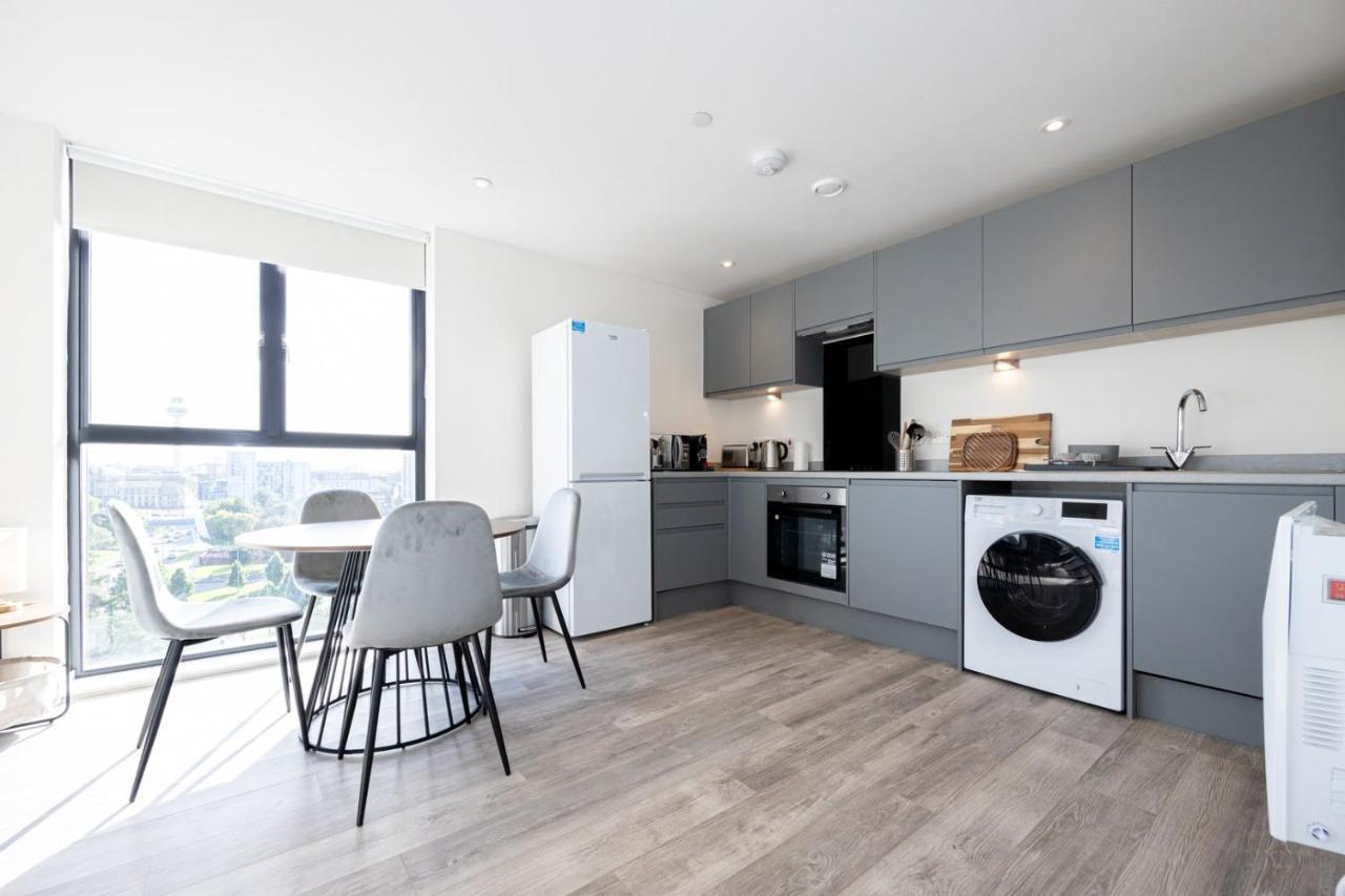 Guestready - A Modern Getaway In Vauxhall Liverpool Extérieur photo